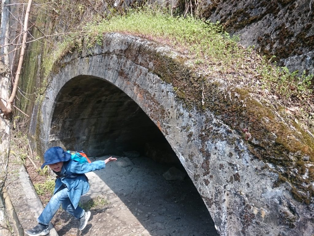 紅葉　宝塚　西宮　武田尾廃線ハイキング：真っ暗なトンネルは冒険気分　地図