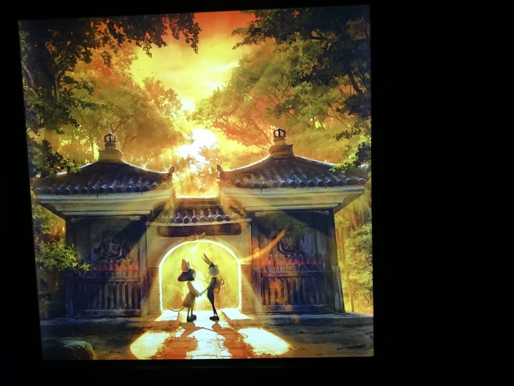キンコン西野さんの個展 チックタック光る絵本と光る満願寺展 いこかな宝塚