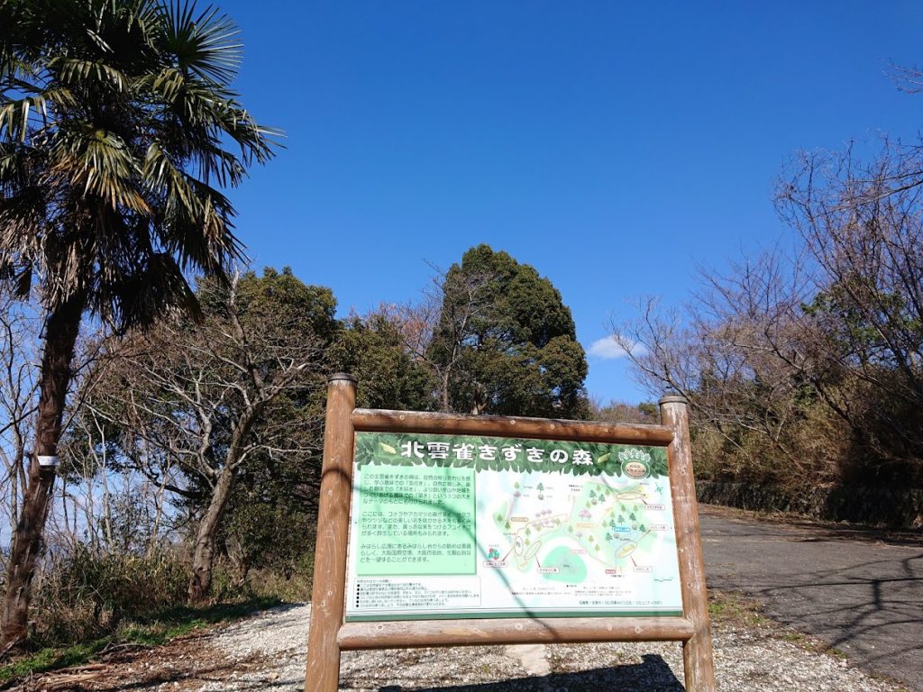 【宝塚】駅から徒歩の里山　きずきの森　みはらし広場　散歩やハイキングに