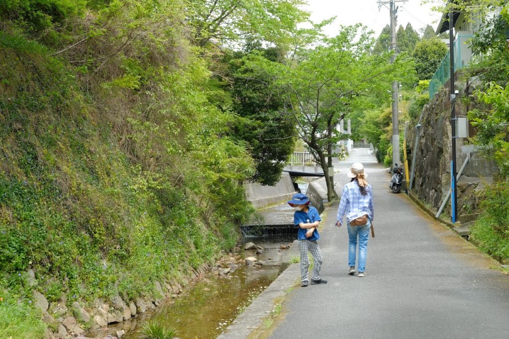 最明寺滝　ハイキング　宝塚　ハイキングコース