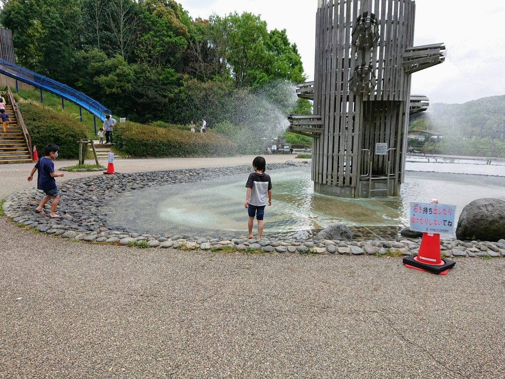 大型遊具　無料あそび場　水遊び　愛知　名古屋　愛・地球博記念公園（モリコロパーク）