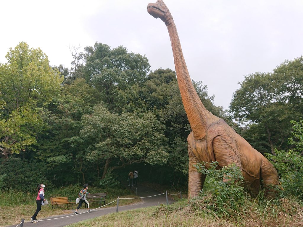 【名古屋】大高緑地　恐竜探検　ディノアドベンチャー
