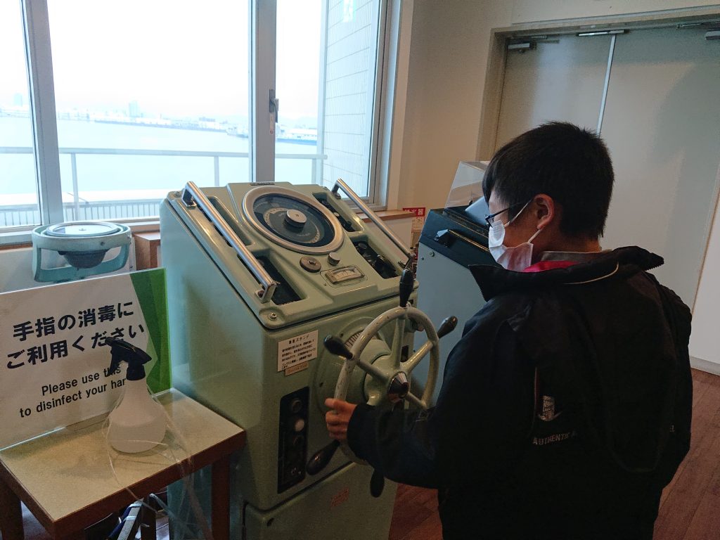 名古屋港ポートビル展望室と、名古屋海洋博物館 名古屋観光　室内　雨の日のお出かけ
