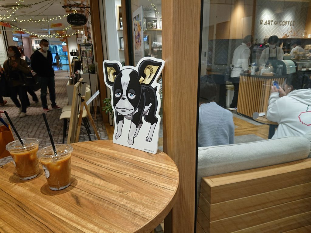 イギーカフェ　「ジョジョの奇妙な冒険」アニメ10周年記念展 （名古屋）