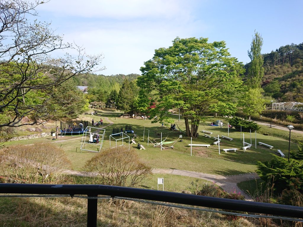 るり渓温泉散歩　無料ハンモックエリア　ドライブ　京都