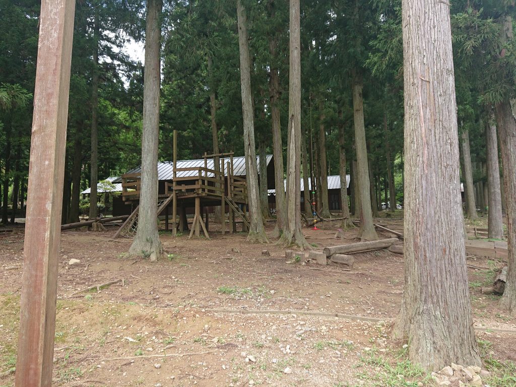 遊具のあるキャンプ場　兵庫県丹波市『森のひととき』子ども　ファミリーにおすすめ！