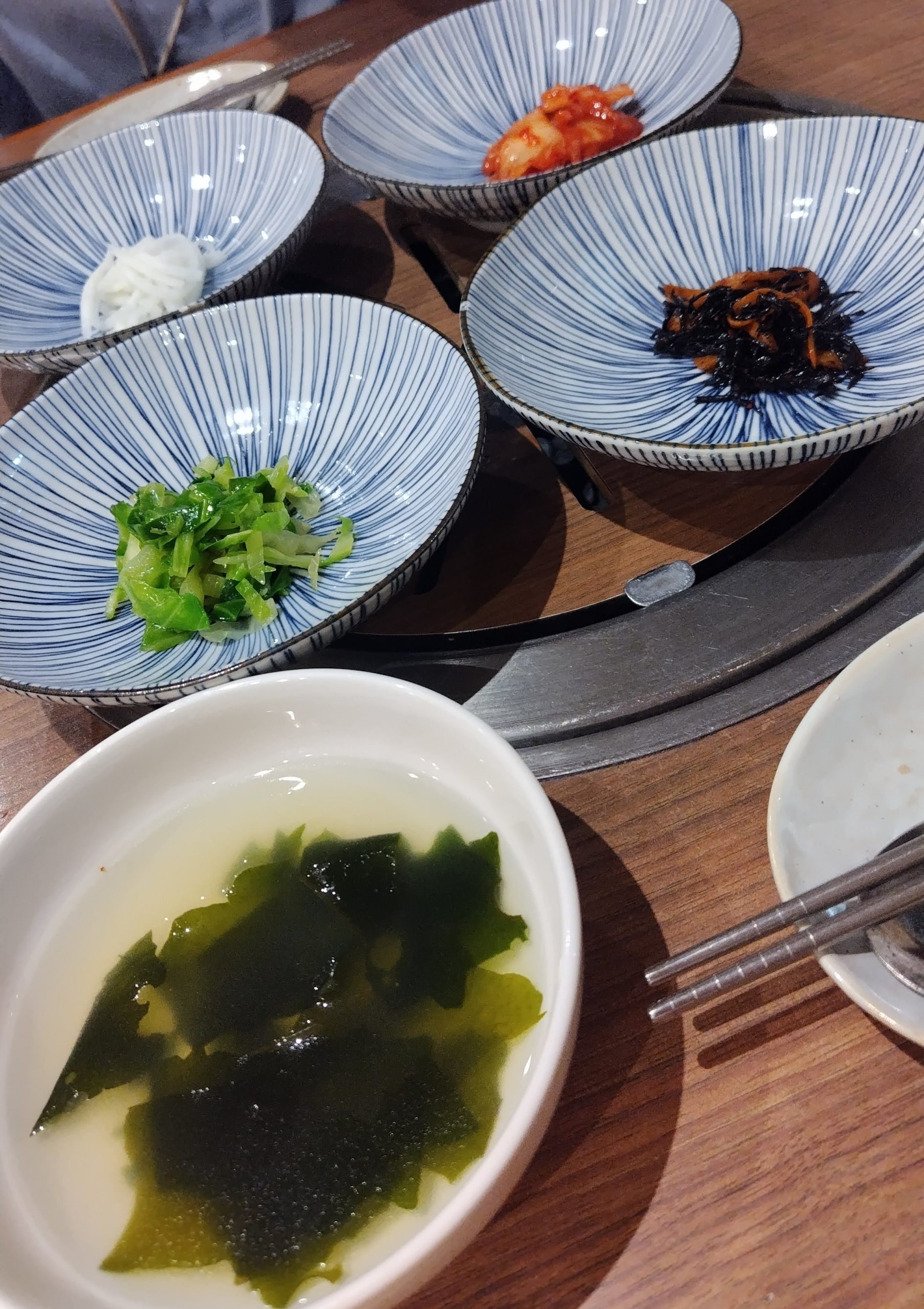 宝塚おすすめランチ　韓国釜山の家庭料理 漢江（ハンガン）