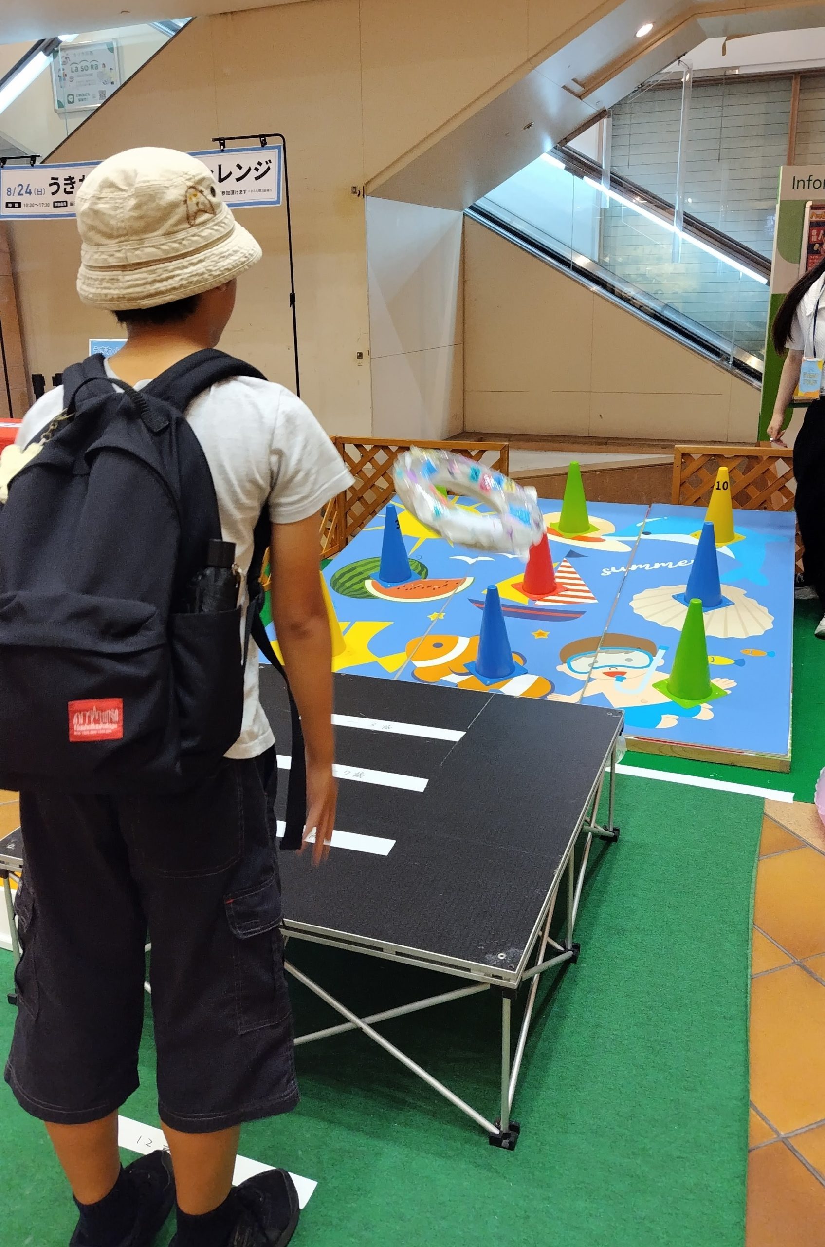 ラソラ川西　ワークショップ　イベント　遊び　ゲーム　川西能勢口
