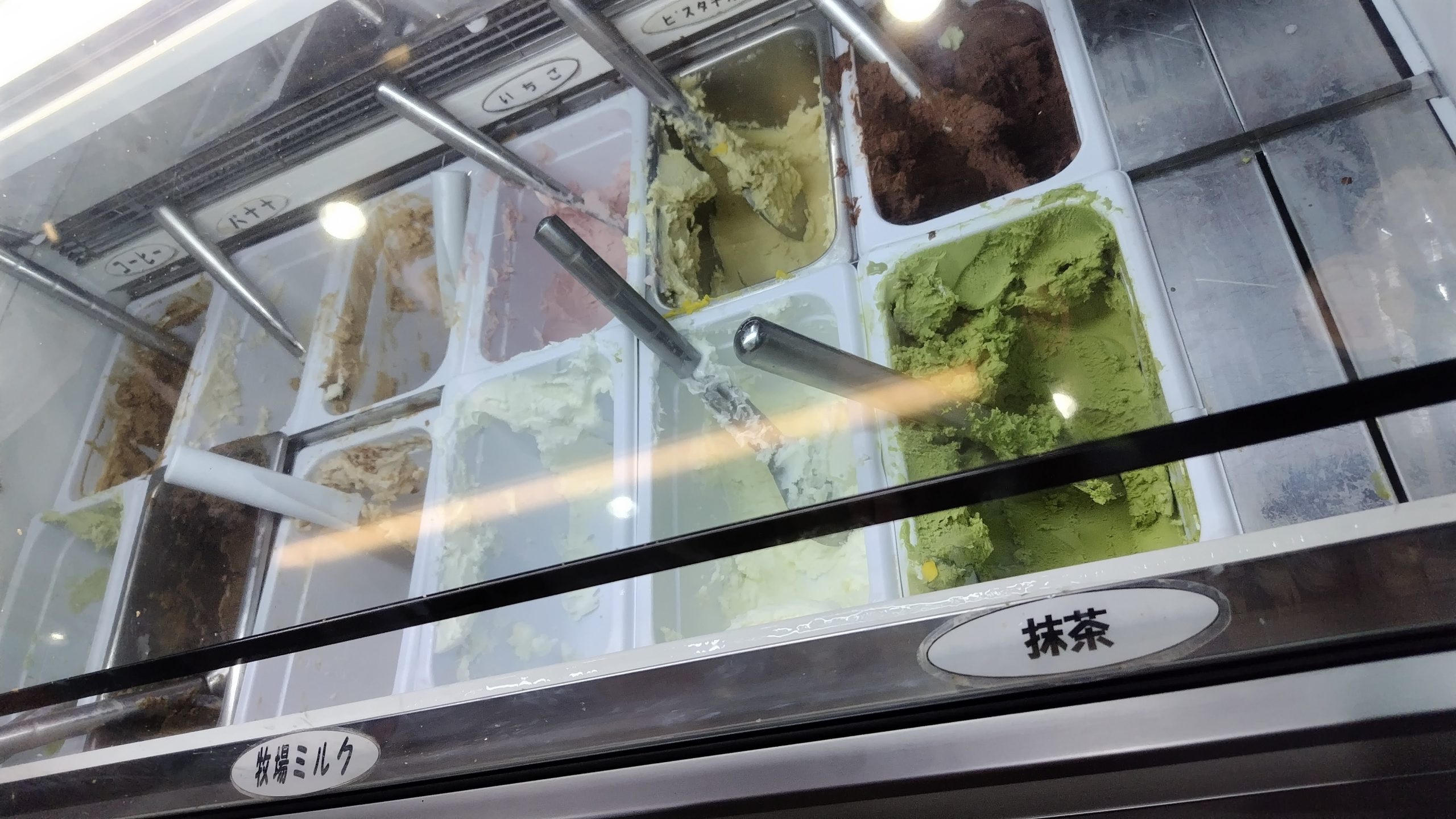 道の駅いながわ　おすすめグルメ　イタリアンジェラート