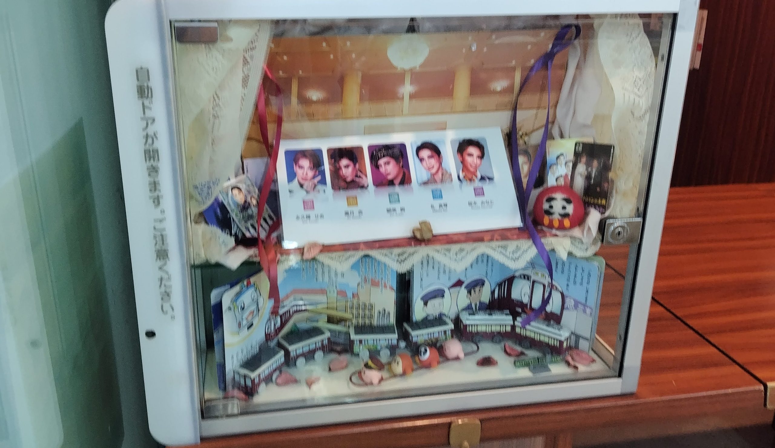 星のカービィコラボ　阪急電車　スタンプラリー　宝塚　川西能勢口駅おすすめ　写真スポット