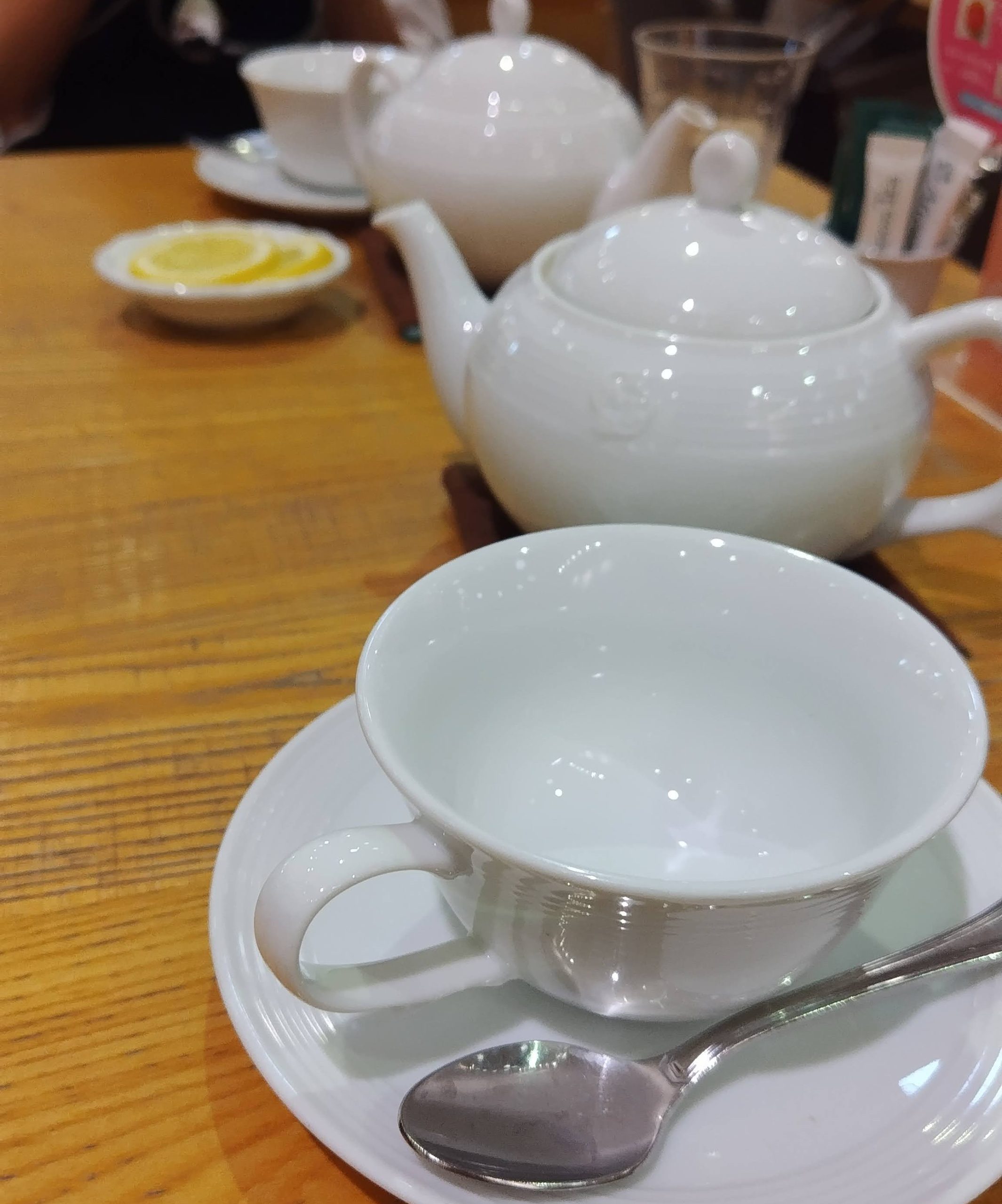 Afternoon Tea TEAROOM (アフタヌーンティールーム)休憩 おすすめ ポットサービス